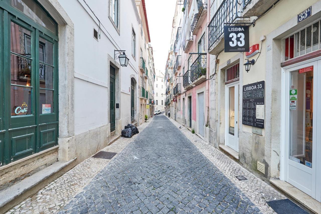 Appartamento Duque In Chiado II Lisbona Camera foto